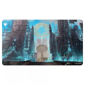 Карточная игра Ultra Pro MtG Playmat: Ravnica Remastered - Azorius Senate