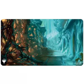 Карточная игра Ultra Pro MtG Playmat: Ravnica Remastered - Simic Combine, Breeding Pool