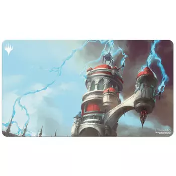 Карточная игра Ultra Pro MtG Playmat: Ravnica Remastered - Izzet League, Steam Vents