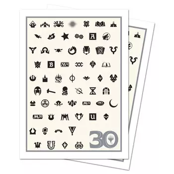 Карточная игра Ultra Pro MtG Sleeves: 30th Anniversary (105)