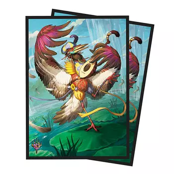 Карточная игра Ultra Pro MtG Sleeves: Bloomburrow - Zinnia, Valley's Voice (100)