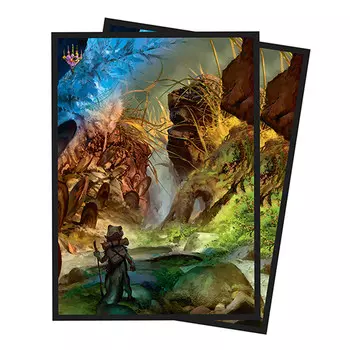 Карточная игра Ultra Pro MtG Sleeves: Bloomburrow - Swamp (100)