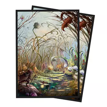 Карточная игра Ultra Pro MtG Sleeves: Bloomburrow - Plains (100)