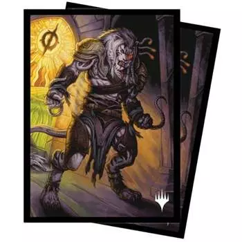 Карточная игра Ultra Pro MtG Sleeves: Dominaria United - Ajani, Sleeper Agent (100) (Clearance)