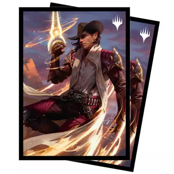 Карточная игра Ultra Pro MtG Sleeves: Outlaws of Thunder Junction - Kellan, the Kid (100)