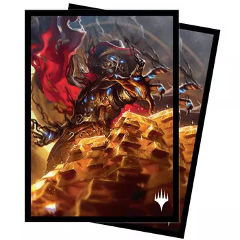 Карточная игра Ultra Pro MtG Sleeves: Outlaws of Thunder Junction - Gonti, Canny Acquisitor (100)