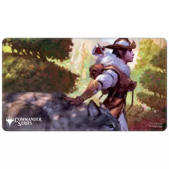 Карточная игра Ultra Pro MTG Stitched Edge Playmat: Commander Series - Allied Color - Selvala
