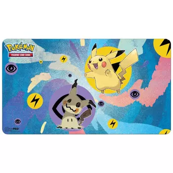 Карточная игра Ultra Pro Playmat: Pokemon - Pikachu & Mimikyu
