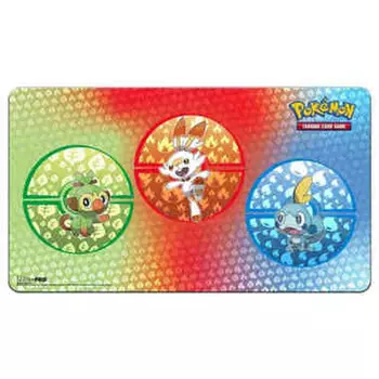 Карточная игра Ultra Pro Playmat: Sword & Shield - Galar Starters