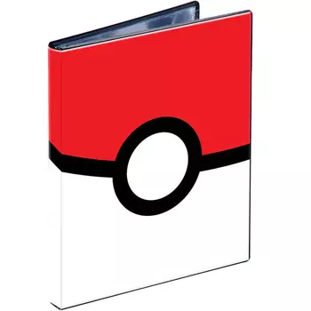 Карточная игра Ultra Pro Pokemon 4-Pocket Portfolio: Poke Ball
