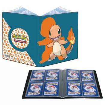 Карточная игра Ultra Pro Portfolio: Pokemon - Charmander (4-Pocket)