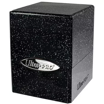 Карточная игра Ultra Pro Satin Cube: Glitter Black