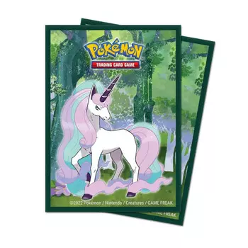 Карточная игра Ultra Pro Sleeves: Pokemon Gallery Series - Enchanted Glade (65ct)