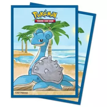 Карточная игра Ultra Pro Sleeves: Pokemon Gallery Series - Seaside (65ct)