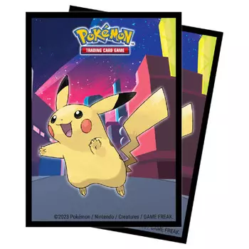 Карточная игра Ultra Pro Sleeves: Pokemon Gallery Series - Shimmering Skyline (65)