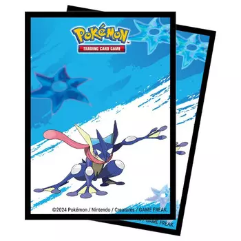 Карточная игра Ultra Pro Sleeves: Pokemon - Greninja (65ct)