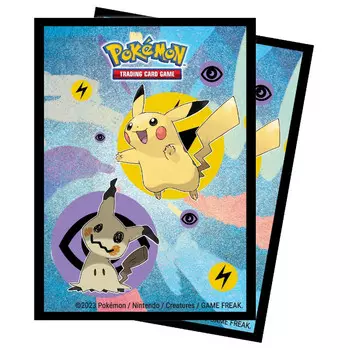 Карточная игра Ultra Pro Sleeves: Pokemon - Pikachu & Mimikyu (65ct)