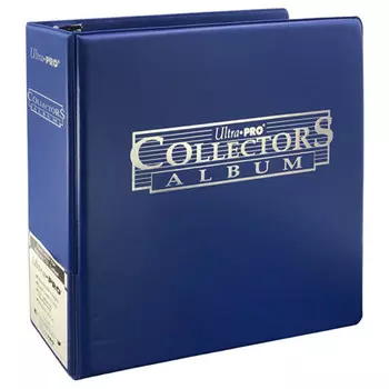 Карточная игра Ultra Pro Ultra Pro 9 Pocket Binder: Collector's Cobalt Blue - 3in