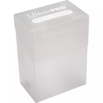 Карточная игра Ultra Pro Ultra Pro Deck Box: Frosted Clear