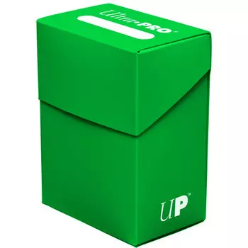 Карточная игра Ultra Pro Ultra Pro Deck Box: Lime Green