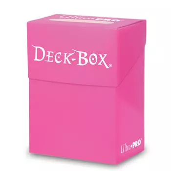 Карточная игра Ultra Pro Ultra Pro Deck Box: Bright Pink