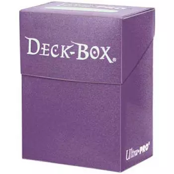 Карточная игра Ultra Pro Ultra Pro Deck Box: Purple
