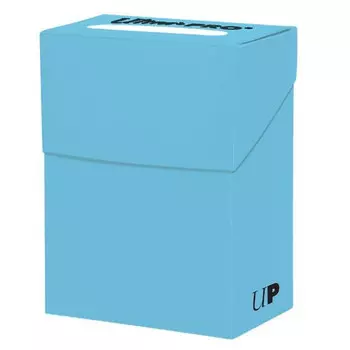 Карточная игра Ultra Pro Ultra Pro Deck Box: Light Blue