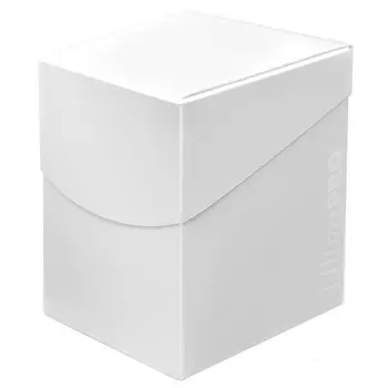 Карточная игра Ultra Pro Ultra Pro Deck Box: Eclipse 100+ Arctic White