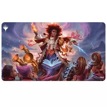 Карточная игра Ultra Pro Ultra Pro Playmat: Strixhaven - Zafai, Thunder Conductor