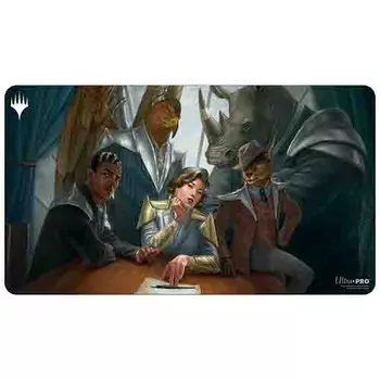 Карточная игра Ultra Pro Ultra Pro Playmat: Streets of New Capenna - Brokers Ascendancy