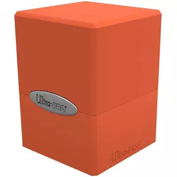 Карточная игра Ultra Pro Ultra Pro Satin Cube: Pumpkin Orange