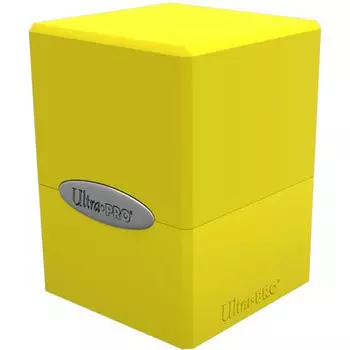 Карточная игра Ultra Pro Ultra Pro Satin Cube: Lemon Yellow