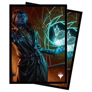 Карточная игра Ultra Pro Ultra Pro Sleeves: Streets of New Capenna - Kamiz, Obscura Spymaster (Clearance)