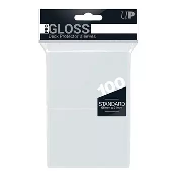 Карточная игра Ultra Pro Ultra Pro Sleeves: Clear (100)