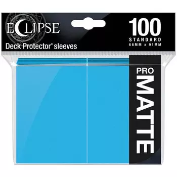 Карточная игра Ultra Pro Ultra Pro Sleeves: Eclipse Matte - Sky Blue (100)