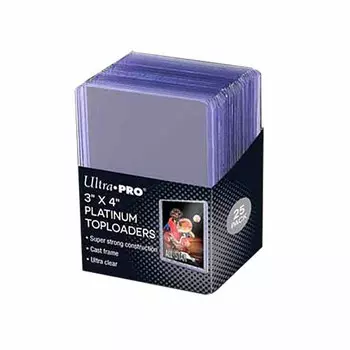 Карточная игра Ultra Pro Ultra Pro Toploader: Ultra Clear Platinum (25)