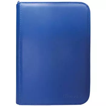 Карточная игра Ultra Pro Vivid 4-Pocket Zippered Pro-Binder: Blue