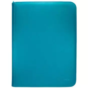 Карточная игра Ultra Pro Vivid 9-Pocket Zippered Pro-Binder: Teal