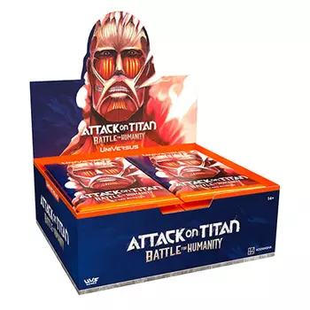 Карточная игра Universus: Attack On Titan: Battle For Humanity Booster Box