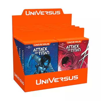 Карточная игра Universus: Attack On Titan: Battle For Humanity Clash Deck – 2 Set