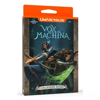 Карточная игра Universus: Challenger Series Deck – Vox Machina