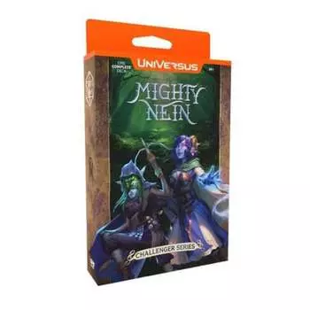 Карточная игра Universus: Challenger Series Display – Mighty Nein