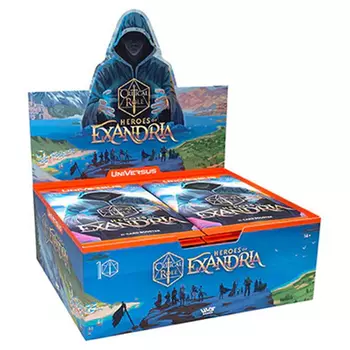 Карточная игра Universus: Critical Role: Heroes Of Exandria – Booster Box