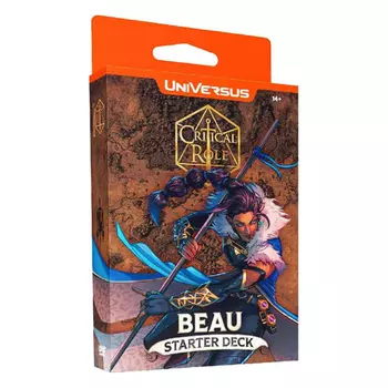 Карточная игра Universus: Critical Role: Heroes Of Exandria – Starter Deck – Beau