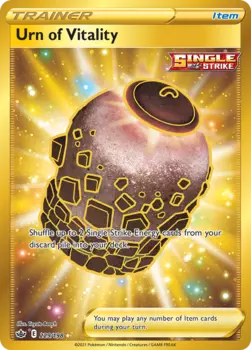 Карточная игра Urn of Vitality 229/198 - Chilling Reign Holofoil