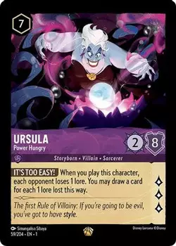 Карточная игра Ursula (59/204) - The First Chapter