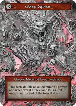 Карточная игра Warp Spasm - Beta