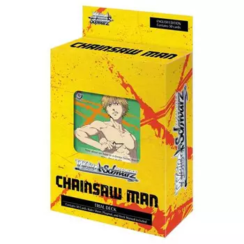 Карточная игра Weiss Schwarz: Trial Deck – Chainsaw Man Bushiroad