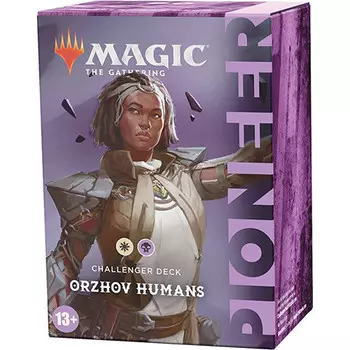Карточная игра Wizards of the Coast Magic the Gathering: Pioneer Challenger Deck 2022 - Orzhov Humans
