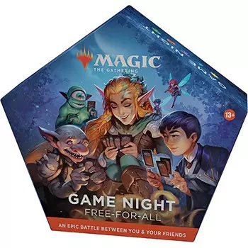 Карточная игра Wizards of the Coast Magic the Gathering: Game Night: Free-for-All 2022